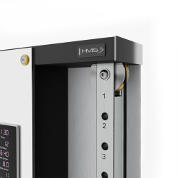 Bsp301 Wall-Mounted Pneumatic Training Gate Commercial Hms