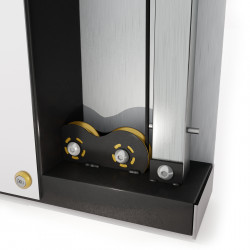 Bsp301 Wall-Mounted Pneumatic Training Gate Commercial Hms