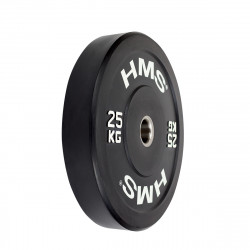 Bbr25 Black Talerz Olimpijski Bumper 25 Kg Hms