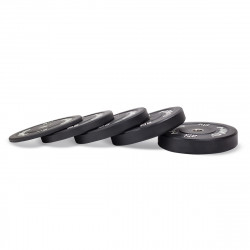 Bbr25 Black Talerz Olimpijski Bumper 25 Kg Hms