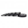 Bbr25 Black Talerz Olimpijski Bumper 25 Kg Hms