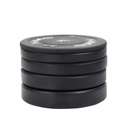 Bbr25 Black Talerz Olimpijski Bumper 25 Kg Hms