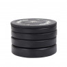 Bbr25 Black Talerz Olimpijski Bumper 25 Kg Hms
