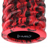 Fs133 Red/Black 33Cm Wałek Fitness/Roller Hms