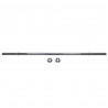 Straight Bar 6.75Kg with Threads and Clamps 1200Mm HMS Gpr120
