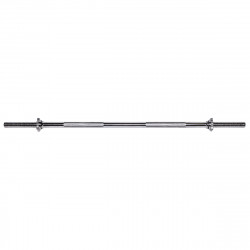 Straight Bar 6.75Kg with Threads and Clamps 1200Mm HMS Gpr120