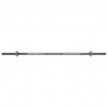 Straight Bar 6.75Kg with Threads and Clamps 1200Mm HMS Gpr120