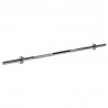 Straight Bar 6.75Kg with Threads and Clamps 1200Mm HMS Gpr120