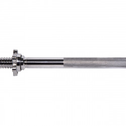 Straight Bar 6.75Kg with Threads and Clamps 1200Mm HMS Gpr120