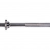 Straight Bar 6.75Kg with Threads and Clamps 1200Mm HMS Gpr120