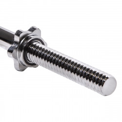 Straight Bar 6.75Kg with Threads and Clamps 1200Mm HMS Gpr120