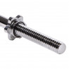 Straight Bar 6.75Kg with Threads and Clamps 1200Mm HMS Gpr120