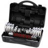 Stc30 Sztangielki-Sztanga W Walizce Chrom 2X15Kg Hms