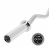 Olympic Bar 8.3Kg 1200Mm HMS Premium Gol160 + Zg1000 Clamps Red