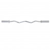 Olympic Bar 8.3Kg 1200Mm HMS Premium Gol160 + Zg1000 Clamps Red