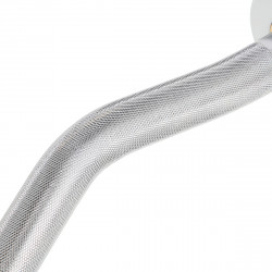 Olympic Bar 8.3Kg 1200Mm HMS Premium Gol160 + Zg1000 Clamps Red