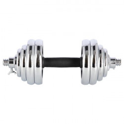 Stc30 Sztangielki-Sztanga W Walizce Chrom 2X15Kg Hms