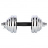 Stc30 Sztangielki-Sztanga W Walizce Chrom 2X15Kg Hms