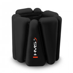 Snk01 Black Silikonowe Obciążniki Do Ćwiczeń Na Kostki I Nadgarstki Hms