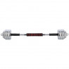 Stc30 Sztangielki-Sztanga W Walizce Chrom 2X15Kg Hms