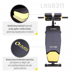 Roman Bench HMS Premium Lsr8311