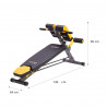 Roman Bench HMS Premium Lsr8311