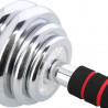 Stc30 Sztangielki-Sztanga W Walizce Chrom 2X15Kg Hms