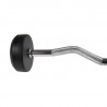 Bar/Dumbbell Fixed Bent Rubberized 40 Kg HMS Gsl-40
