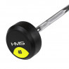 Bar/Dumbbell Fixed Bent Rubberized 40 Kg HMS Gsl-40
