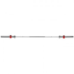 Gop220 Pro + Zg1000R Zaciski Lock Gryf Prosty Olimpijski 20Kg 2200Mm Hms