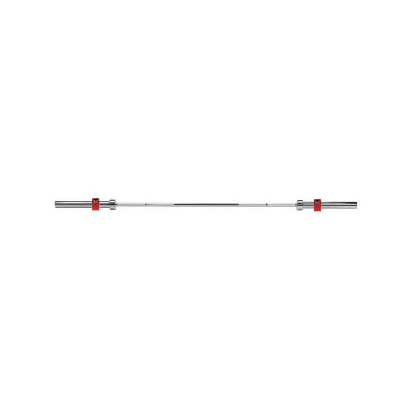 Gop220 Pro + Zg1000R Zaciski Lock Gryf Prosty Olimpijski 20Kg 2200Mm Hms