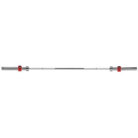 Gop220 Pro + Zg1000R Zaciski Lock Gryf Prosty Olimpijski 20Kg 2200Mm Hms