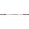 Gop220 Pro + Zg1000R Zaciski Lock Gryf Prosty Olimpijski 20Kg 2200Mm Hms