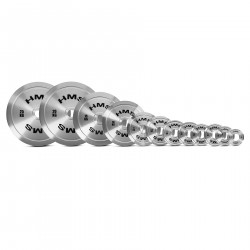 Tos05 Talerz Olimpijski Stalowy Kalibrowany 0.5 Kg Hms