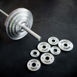 Tos05 Talerz Olimpijski Stalowy Kalibrowany 0.5 Kg Hms