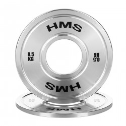 Tos05 Talerz Olimpijski Stalowy Kalibrowany 0.5 Kg Hms