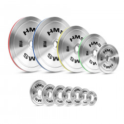 Tos05 Talerz Olimpijski Stalowy Kalibrowany 0.5 Kg Hms