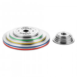 Tos05 Talerz Olimpijski Stalowy Kalibrowany 0.5 Kg Hms