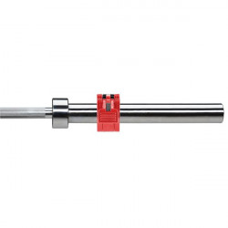 Gop220 Pro + Zg1000R Zaciski Lock Gryf Prosty Olimpijski 20Kg 2200Mm Hms