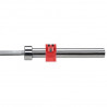 Gop220 Pro + Zg1000R Zaciski Lock Gryf Prosty Olimpijski 20Kg 2200Mm Hms