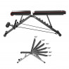 Adjustable Exercise Bench With Links HMS L1217