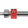Gop220 Pro + Zg1000R Zaciski Lock Gryf Prosty Olimpijski 20Kg 2200Mm Hms