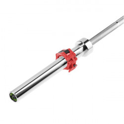 Gop220 Pro + Zg1000R Zaciski Lock Gryf Prosty Olimpijski 20Kg 2200Mm Hms