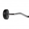 Bar/Dumbbell Fixed Bent Rubberized 30 Kg HMS Gsl-30