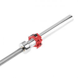 Gop220 Pro + Zg1000R Zaciski Lock Gryf Prosty Olimpijski 20Kg 2200Mm Hms