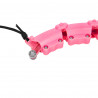 Oha02 Hula Hop Pink Z Wypustkami I Obciążnikiem One Fitness