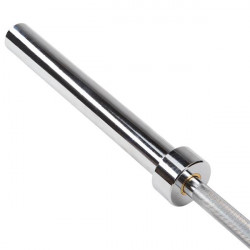 Gop220 Pro + Zg1000R Zaciski Lock Gryf Prosty Olimpijski 20Kg 2200Mm Hms