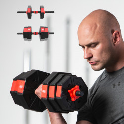 15 Kg Barbell HMS Sgc15