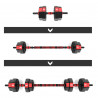 15 Kg Barbell HMS Sgc15