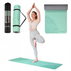 Mint TPE Yoga Mat HMS Ym10